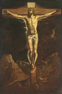 Cristo sulla croce, 1600